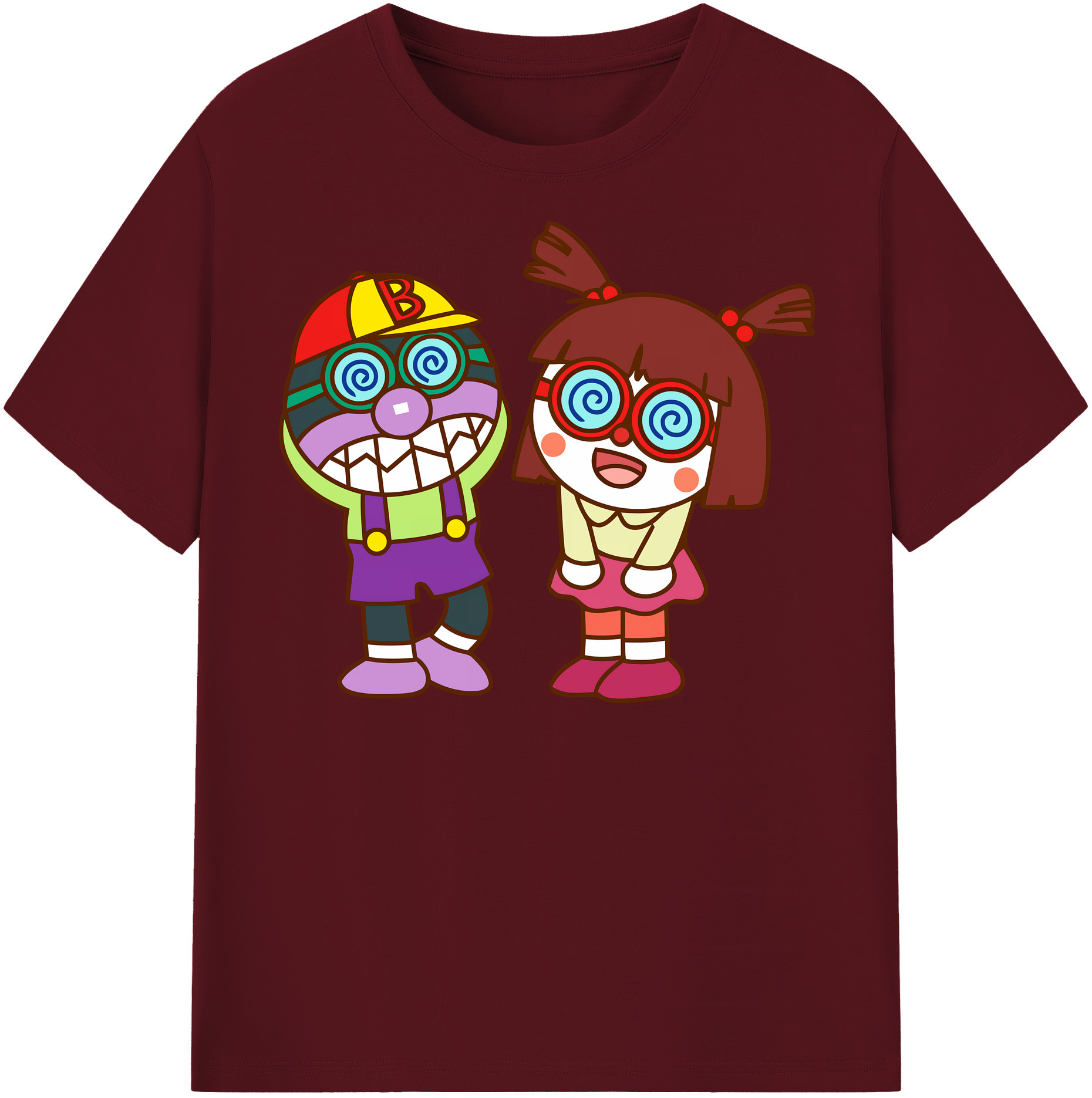 （画像用） アンパンマン Anpanman 綿100％半袖Tシャツ（フロントプリント）